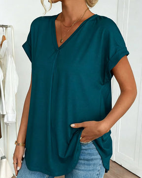UrbanStitch V – Patchwork Casual Tee