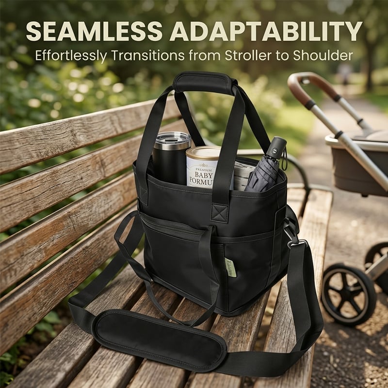 SipCarry – Portable Drink Carrier Bag