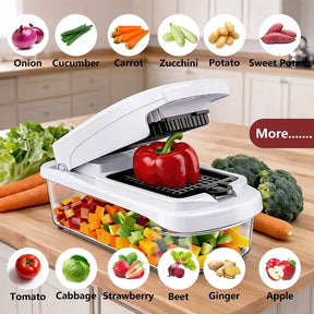 VeggieWizard – Multifunctional Food Prep Tool