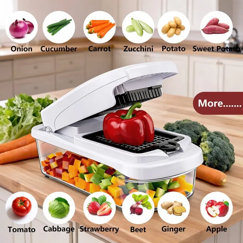 VeggieWizard – Multifunctional Food Prep Tool