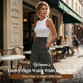 AeriFlow – Flowy High Waist Wide Leg Pants