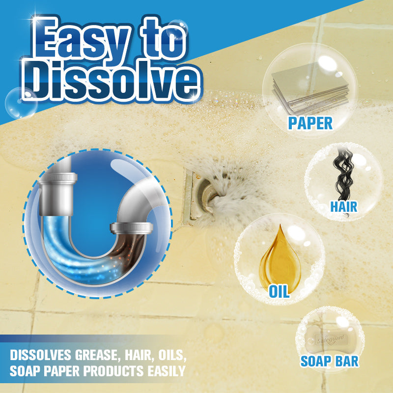 DrainGuard – Pipe Dredge Deodorant