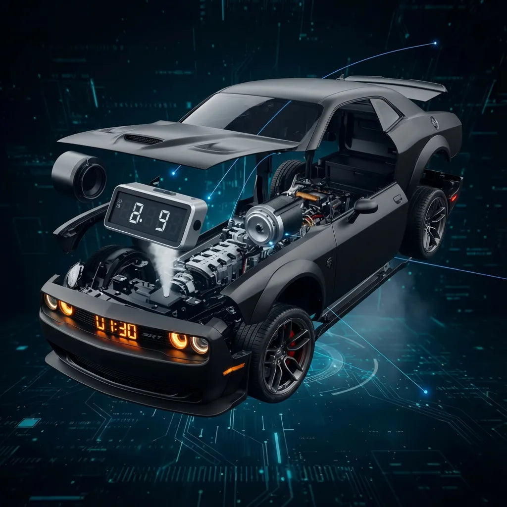 IgnitionFuel – Inspired by Iconic Muscle Cars for Daily Energy