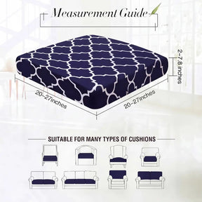 PatioLuxe – Stretch Seat Cushion Cover