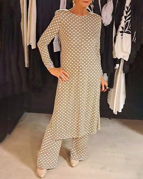 SoftDot Harmony Set – Casual Two-Piece Outfit