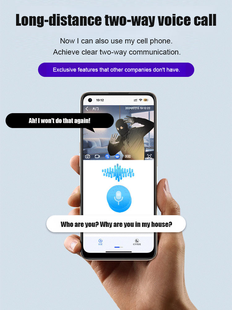 SafeVue – Wireless Free Smart Monitoring Camera