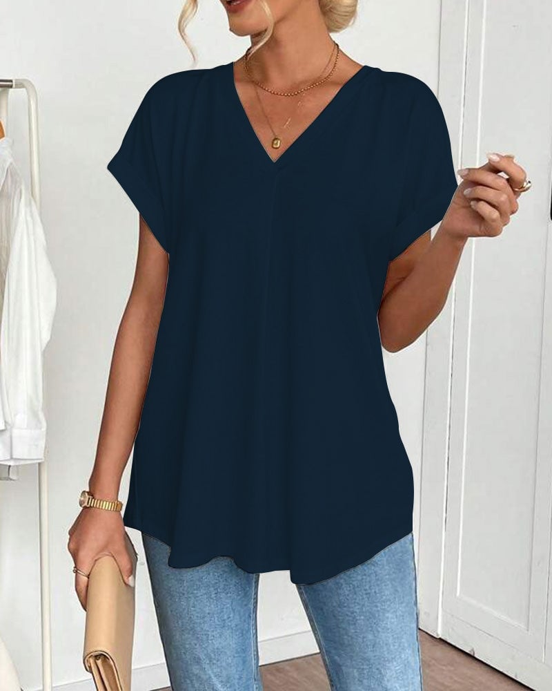 UrbanStitch V – Patchwork Casual Tee