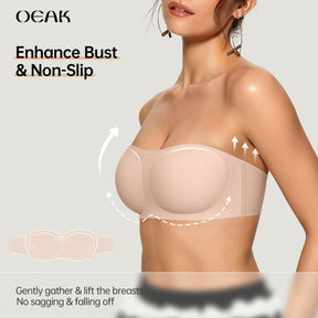 SoftForm – Wireless Seamless Support Bra