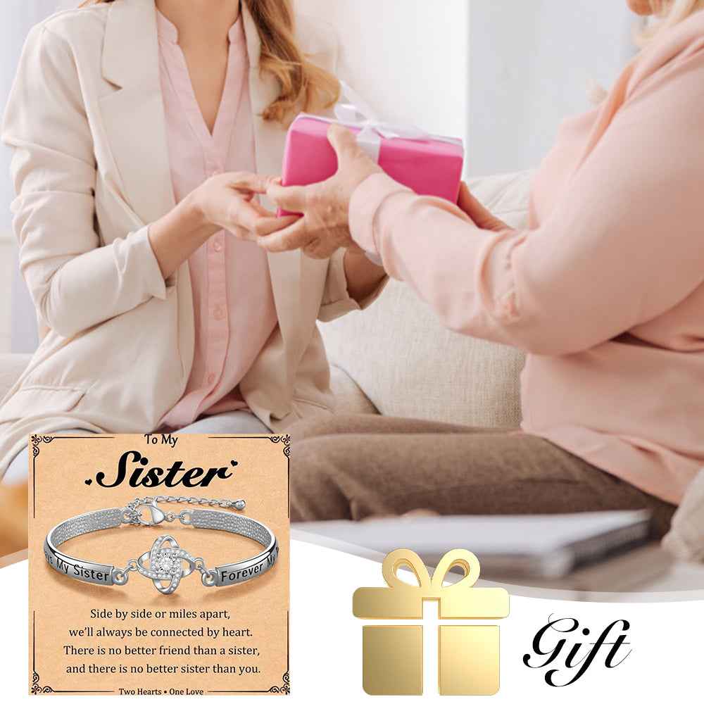 HeartCore – Elegant Clover Link Bracelet