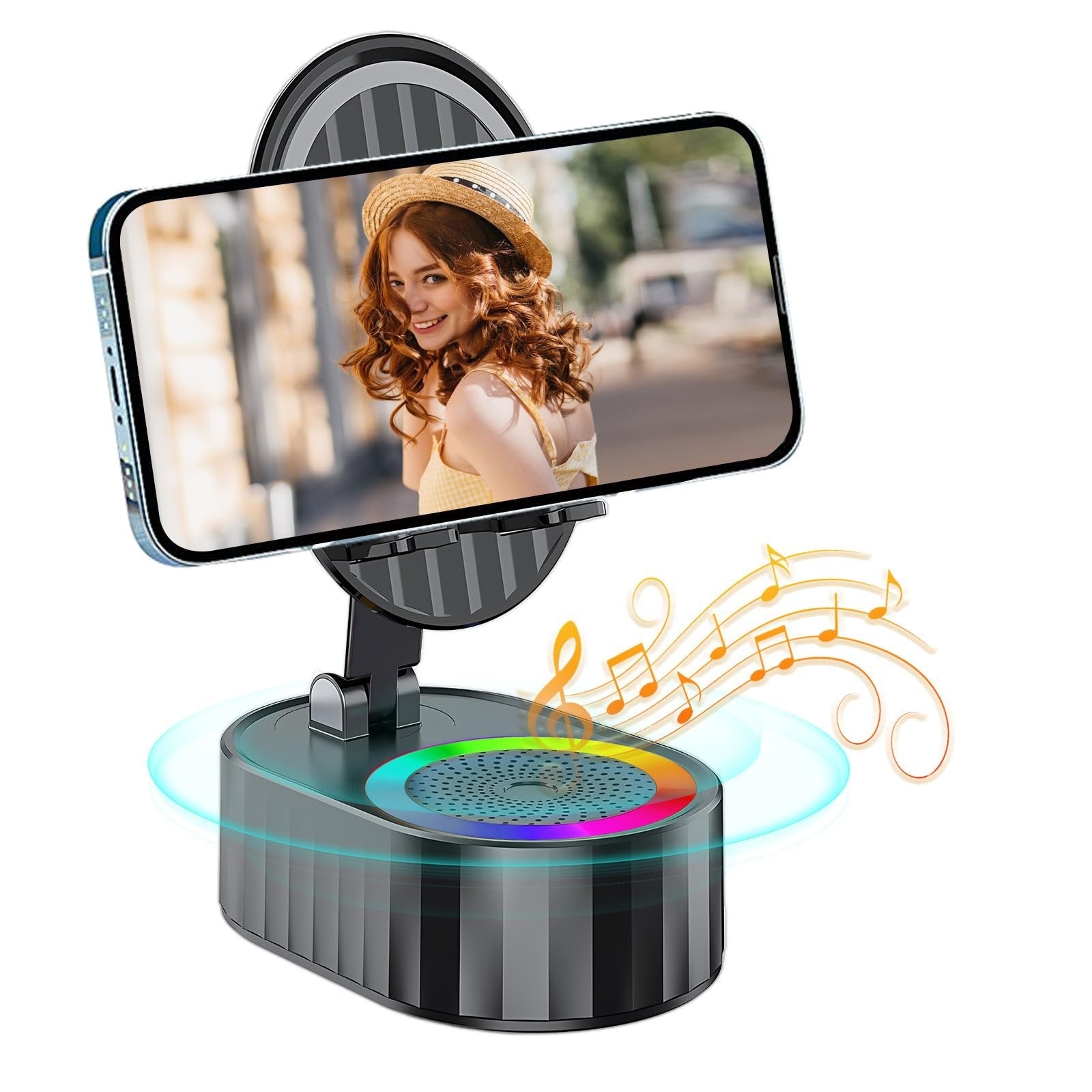 VibeDock – Cell Phone Stand with Sound Amplifier