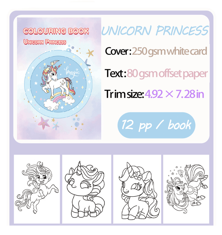 SparkInk – Glitter Effect Brush Markers