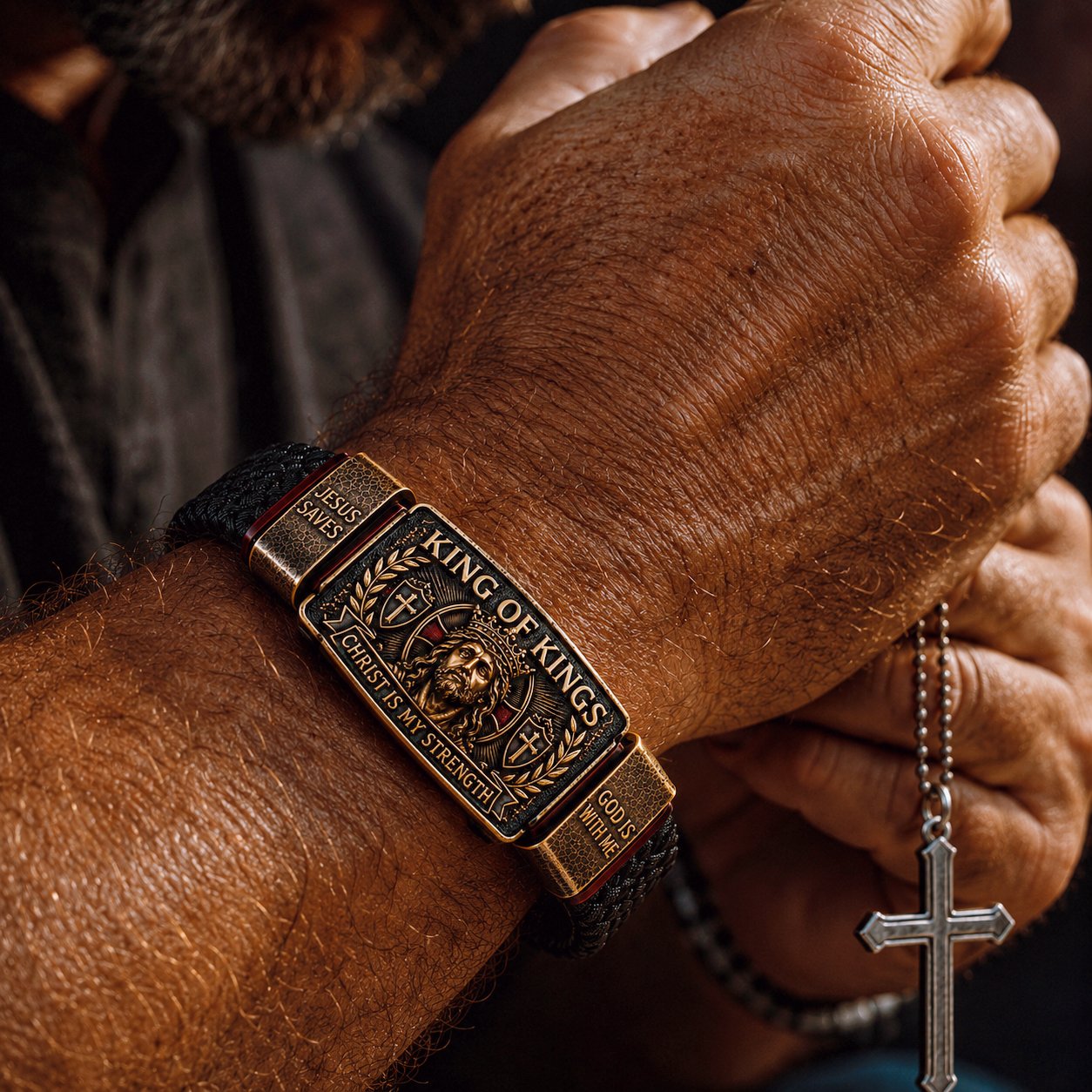 FaithCrown – King of Kings Bracelet