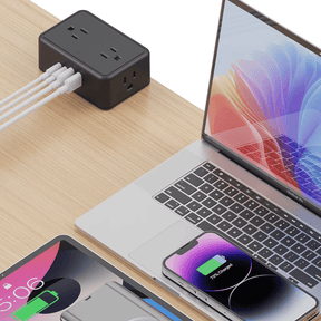 VoltClamp Pro – Clamp-On 20W Fast Charging Power Hub