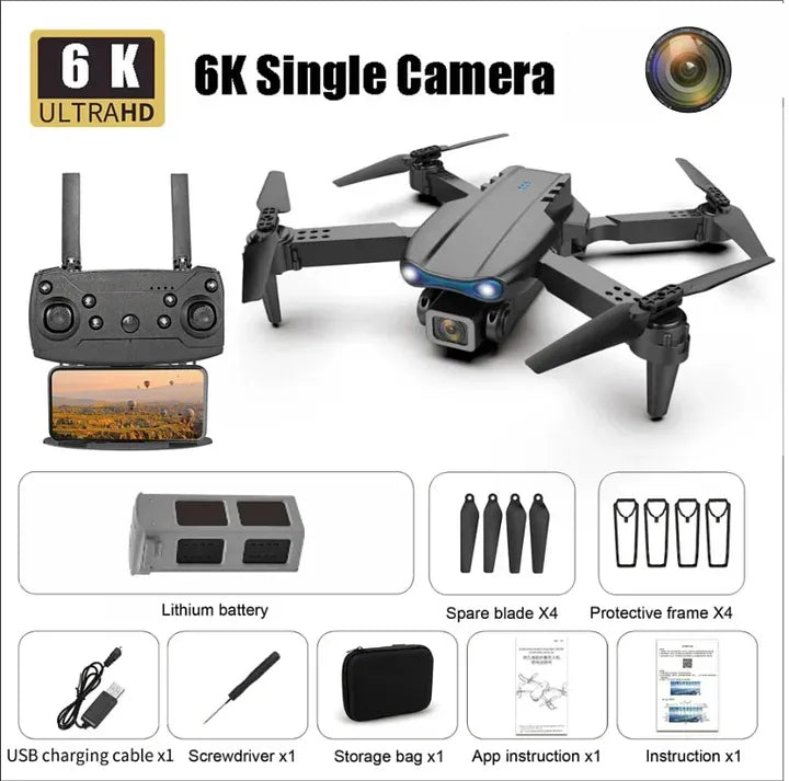AeroCine Max – Cinematic 6K Drone