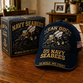 HonorBuilt – U.S. Navy Seabees Heritage Cap