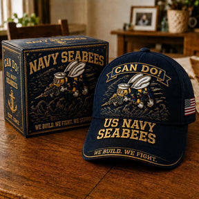 HonorBuilt – U.S. Navy Seabees Heritage Cap