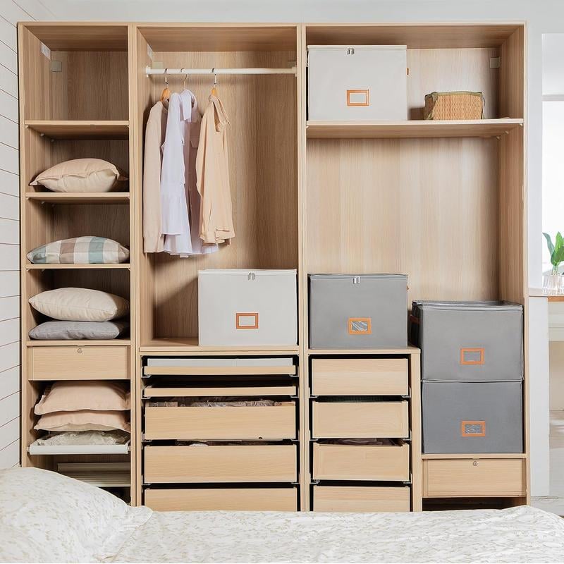 SoftStore – Collapsible Fabric Shoe Organizer Box