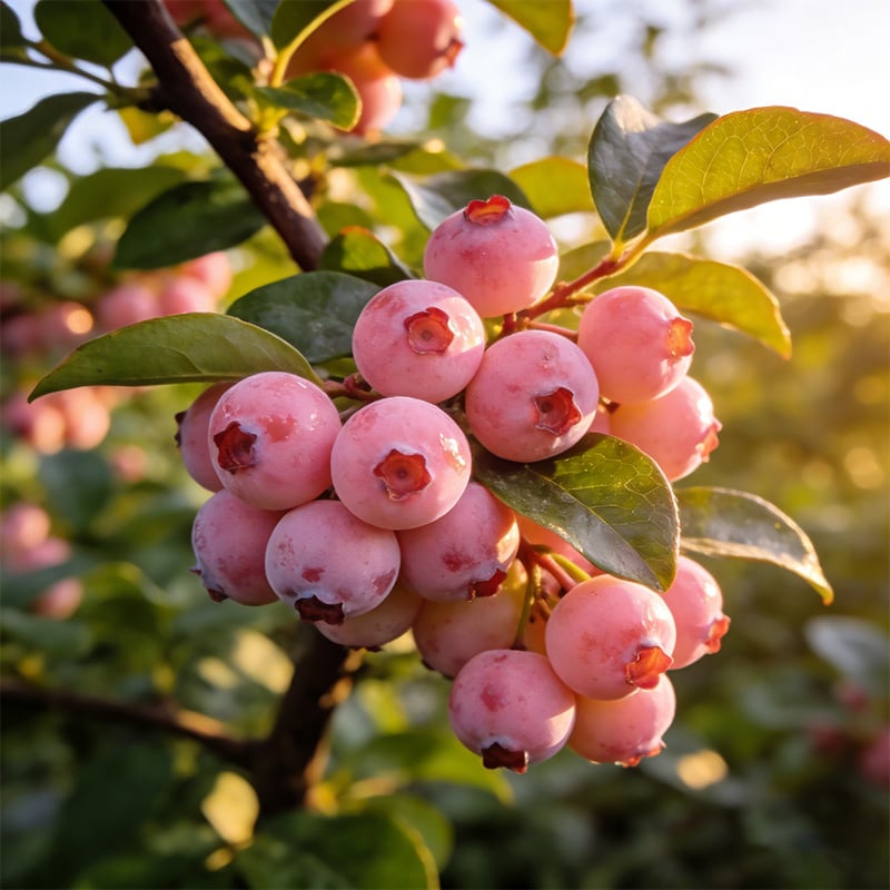 PinkDelight Berries – Premium Garden Seeds