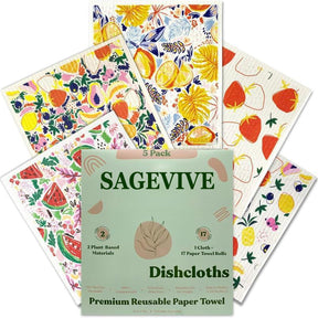 SparkleWipe – Multi-Purpose Kitchen Cleaning Cloths