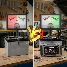 BatteryShield – 12V Smart Maintenance Charger