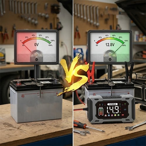 BatteryShield – 12V Smart Maintenance Charger