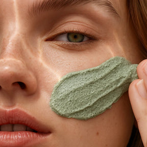HerbaGlow – Holy Basil Bubble Deep Cleansing Mask