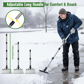 FrostBuster - Heavy-Duty Ice & Weed Scraper