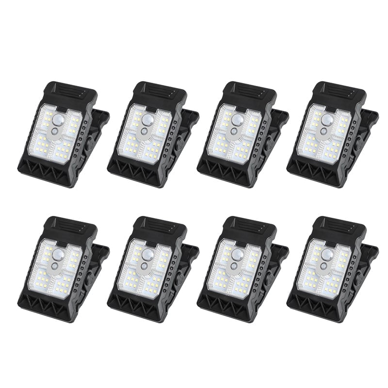 BrightClip – Portable Clip-On Motion Sensor LED Lights