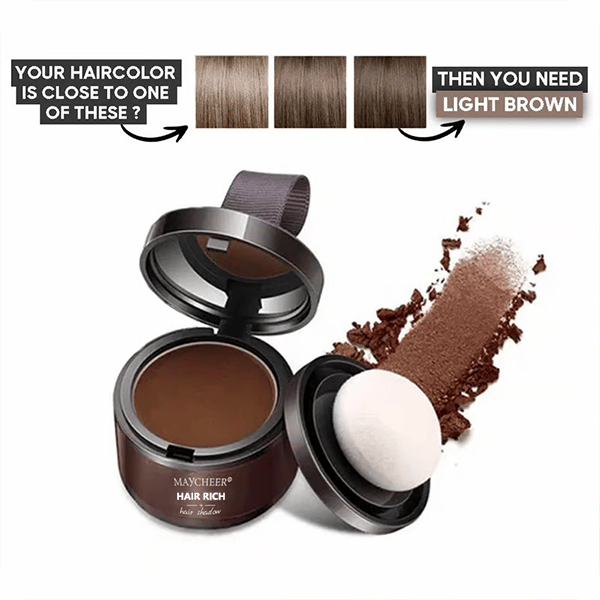 HairBlend – Instant Root Cover Up Solution