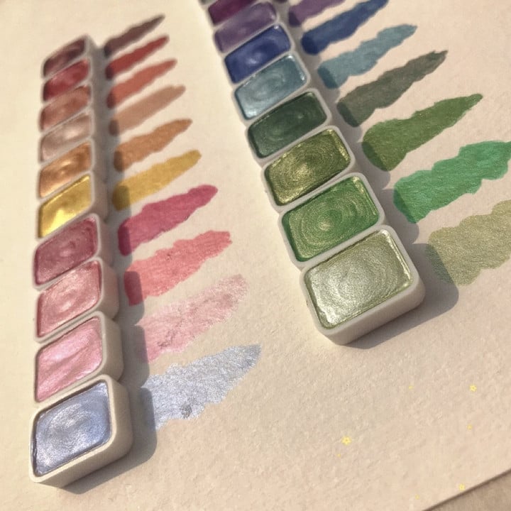 ColorShift – Dynamic Watercolor Painting Set