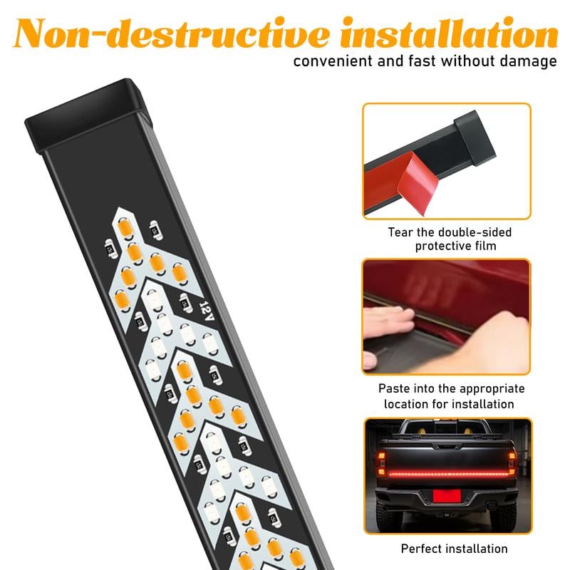 TailBlaze - LED Light Bar – Stand Out & Stay Safe on the Road