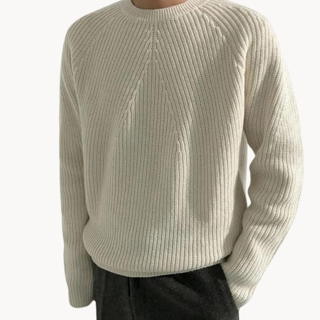 Ronan Ridgeway Ribbed Sweater | Lupi
