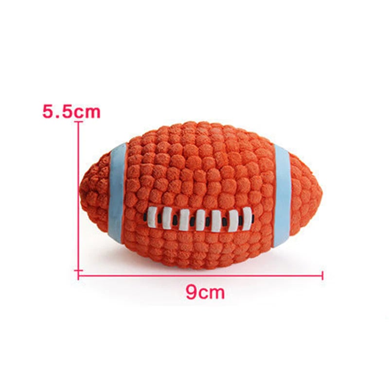ToughPaw – Durable Chew Ball for Dogs