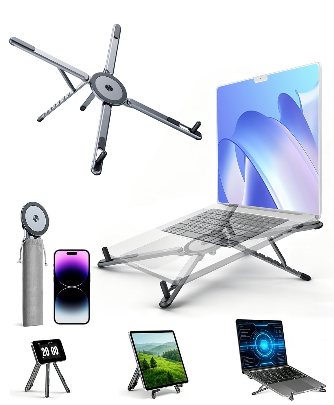 ErgoNest Pro – Multi-Device Stand