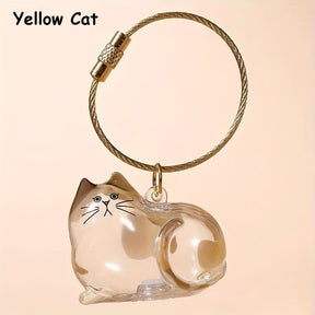 ForeverPaw – Pet Hair Memorial Keepsake Keychain
