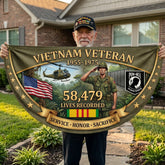 FreedomEcho – Vietnam Veteran Tribute Banner
