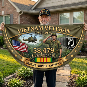 FreedomEcho – Vietnam Veteran Tribute Banner