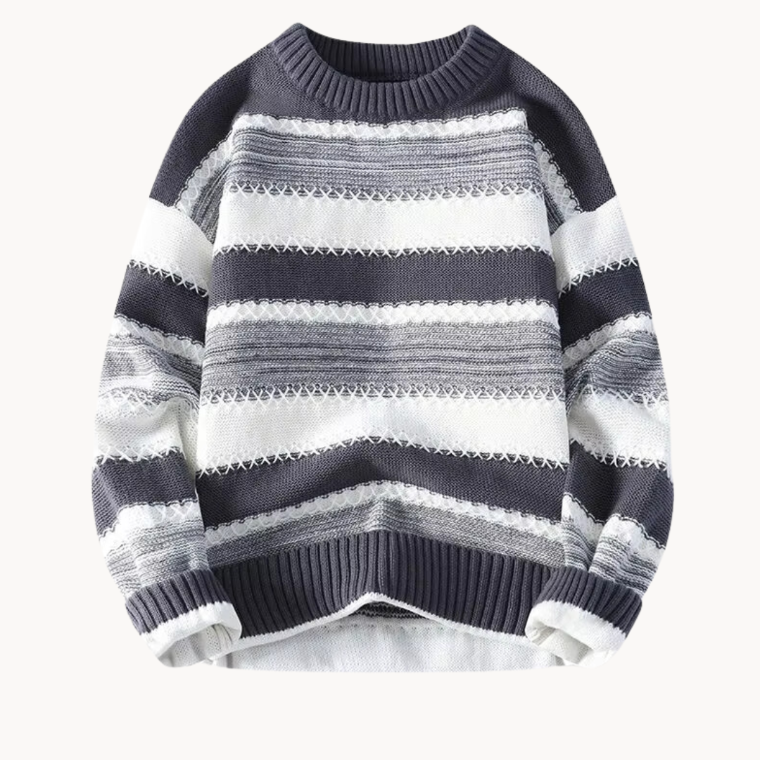 Ellis Crew Neck Sweater | Lupi