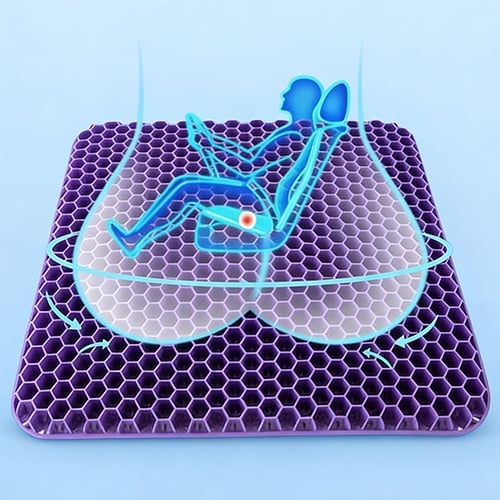 CoolSit Pro – Gel Comfort Cushion