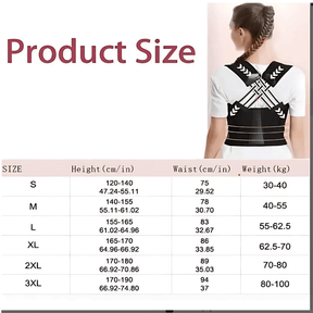 CoreStraight – Back Posture Support System