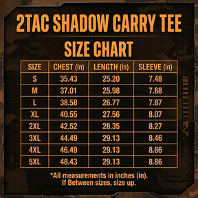 StealthCore – Hidden Carry Tactical T-Shirt