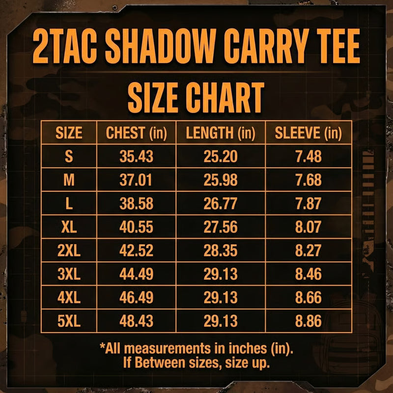 StealthCore – Hidden Carry Tactical T-Shirt