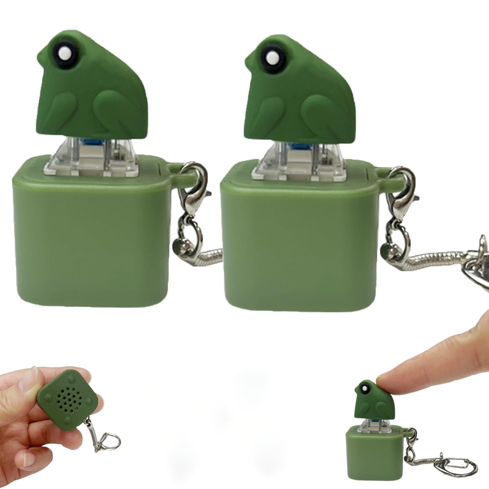 CroakBuddy – Frog Croaking Fidget Toy