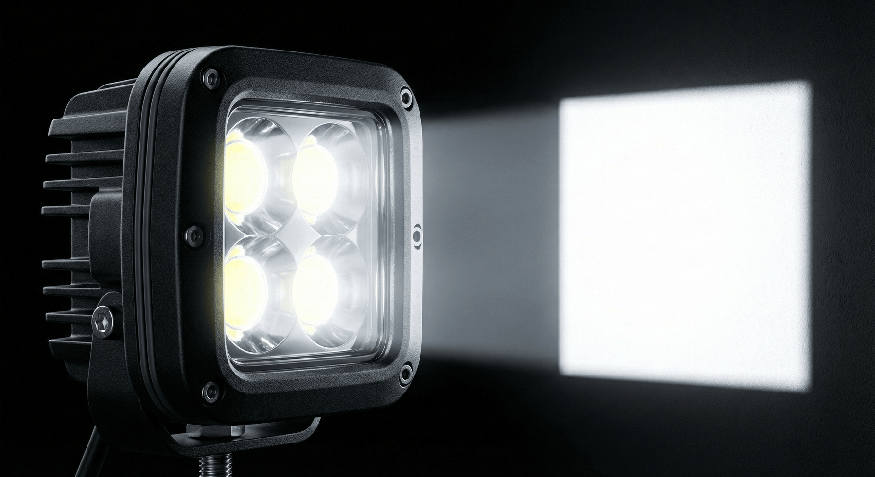 LumaForce – Powerful Laser LED Searchlight