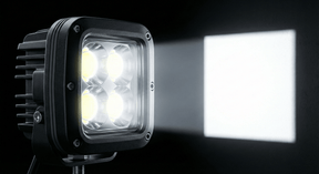 LumaForce – Powerful Laser LED Searchlight