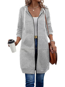 AuraWear – Comfortable Women’s Casual Polyester Hoodie