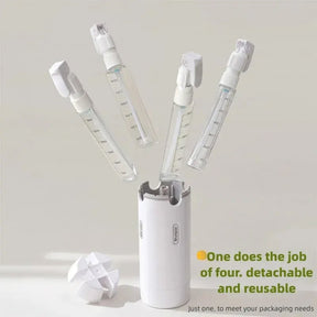 SwiftPour – Leakproof 4-in-1 Travel Dispenser