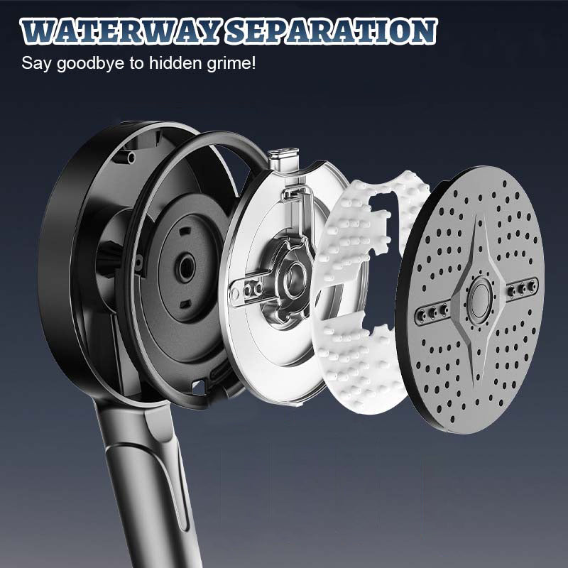 VortexRain – High Pressure Bathroom Shower Head