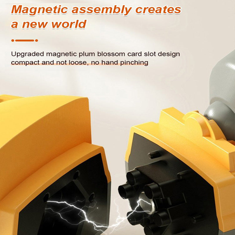 BuildBot – Magnetic Robot Assembly Kit