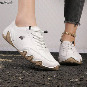 Wiecel™ • Ultra-Comfortable Leather Barefoot Shoes